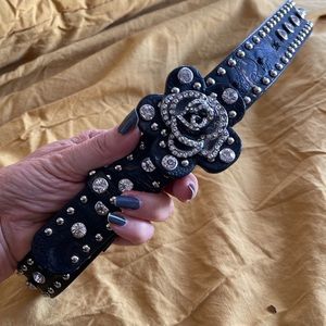 BLING! Nocona western belt-S